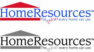 HOMERESOURCES THE EXTRAS EVERY HOME CAN USE logo