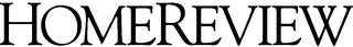 HOMEREVIEW logo