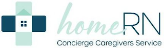 HOMERN CONCIERGE CAREGIVERS SERVICE logo