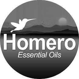 HOMERO ESSENTIAL OILS logo