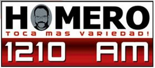 HOMERO TOCA MAS VARIEDAD! 1210 AM logo