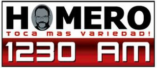 HOMERO TOCA MAS VARIEDAD! 1230 AM logo