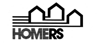 HOMERS logo
