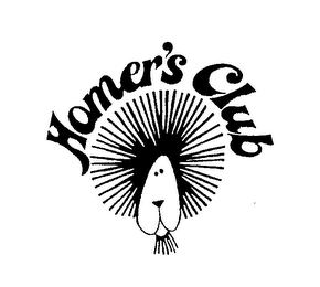 HOMER'S CLUB logo