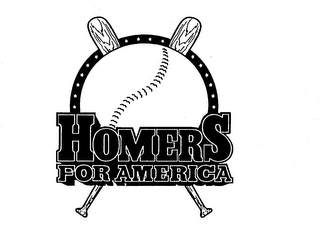 HOMERS FOR AMERICA logo