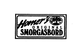 HOMER'S ORIGINAL SMORGASBORD logo