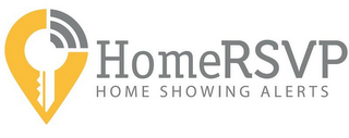 HOMERSVP HOME SHOWING ALERTS logo