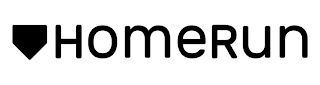 HOMERUN logo