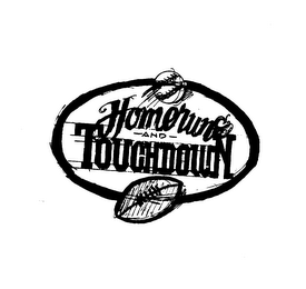 HOMERUN AND TOUCHDOWN logo