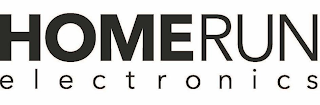 HOMERUN ELECTRONICS logo
