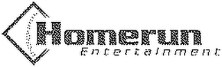 HOMERUN ENTERTAINMENT logo