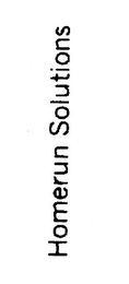 HOMERUN SOLUTIONS