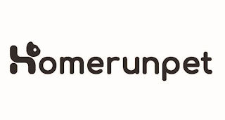 HOMERUNPET logo