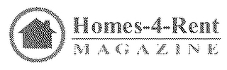 HOMES-4-RENT MAGAZINE logo