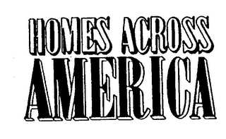 HOMES ACROSS AMERICA logo