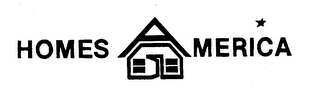 HOMES AMERICA logo