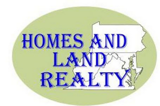 HOMES AND LAND REALTY logo