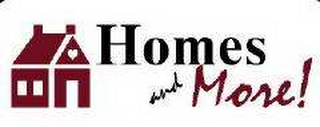 HOMES AND MORE! logo