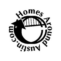 HOMES AROUND AUSTIN.COM logo
