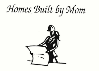 HOMES BUILT BY MOM logo