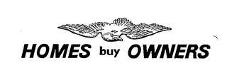 HOMES BUY OWNERS logo