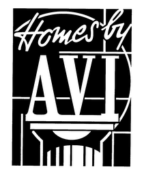 HOMES BY AVI logo