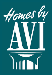 HOMES BY AVI logo