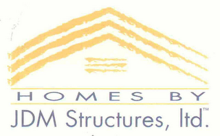 HOMES BY JDM STRUCTURES, LTD. logo