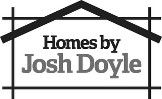 HOMES BY JOSH DOYLE logo