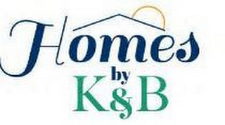HOMES BY K & B logo