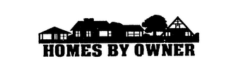 HOMES BY OWNER logo