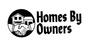 HOMES BY OWNERS logo