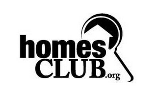 HOMES CLUB.ORG logo