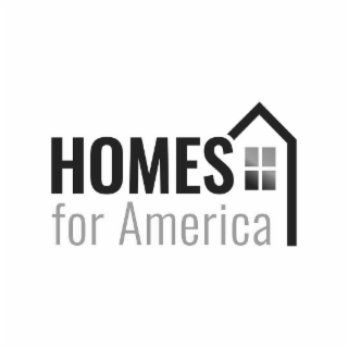 HOMES FOR AMERICA logo