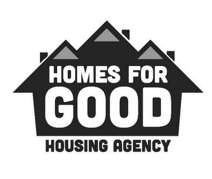 HOMES FOR GOOD HOUSING AGENCY logo