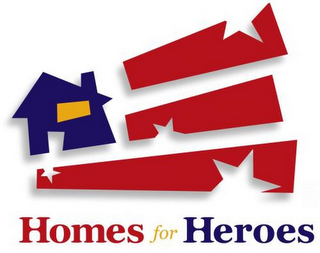 HOMES FOR HEROES logo