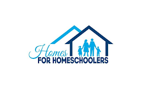 HOMES FOR HOMESCHOOLERS logo