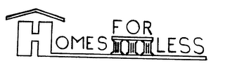 HOMES FOR LESS logo