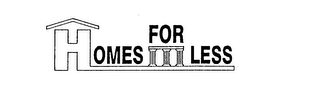 HOMES FOR LESS logo