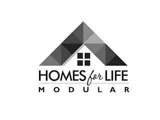 HOMES FOR LIFE MODULAR logo