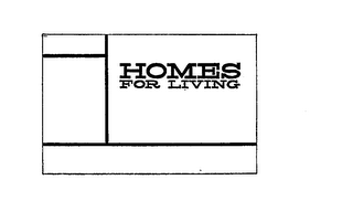 HOMES FOR LIVING logo
