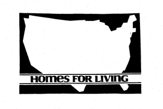 HOMES FOR LIVING logo
