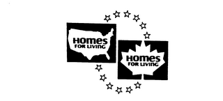 HOMES FOR LIVING logo