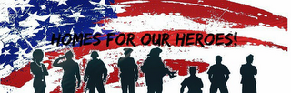 HOMES FOR OUR HEROES! logo