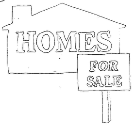 HOMES FOR SALE logo
