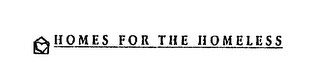 HOMES FOR THE HOMELESS logo