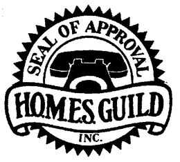 H.O.M.E.S. GUILD INC. SEAL OF APPROVAL