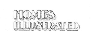 HOMES ILLUSTRATED logo