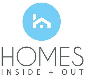 HOMES: INSIDE + OUT logo