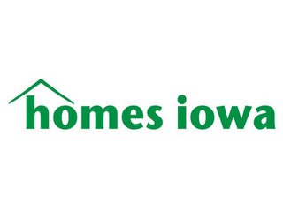 HOMES IOWA logo